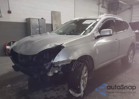 2009 Nissan Rogue Sl из США, поврежденный, VIN JN8AS58T49W322701